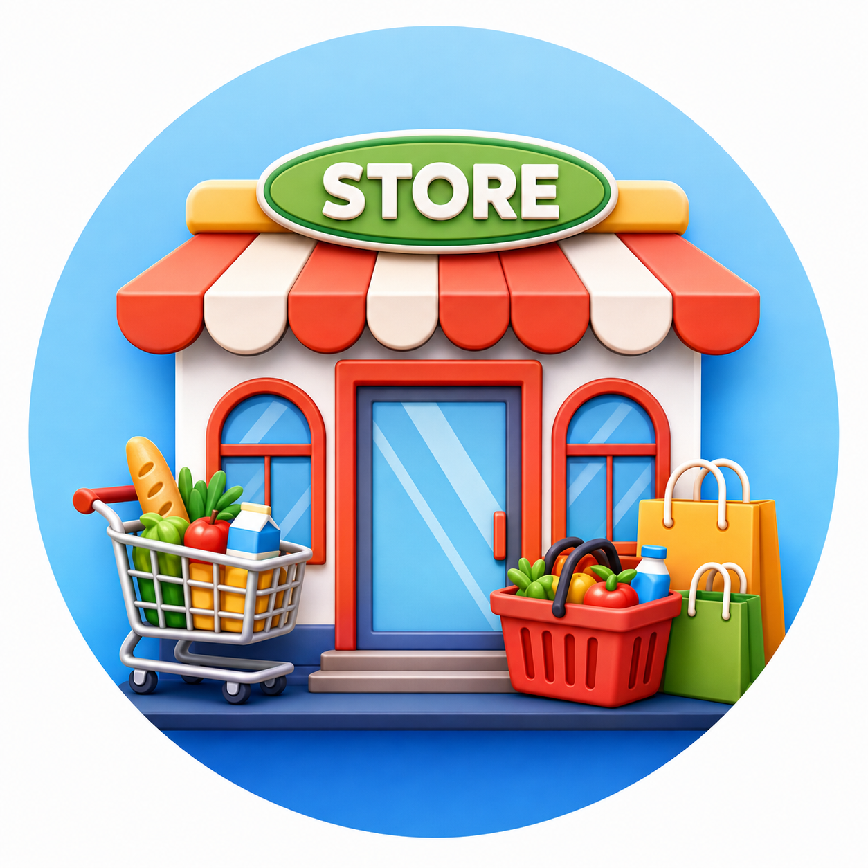 Supermarkets & Shopping