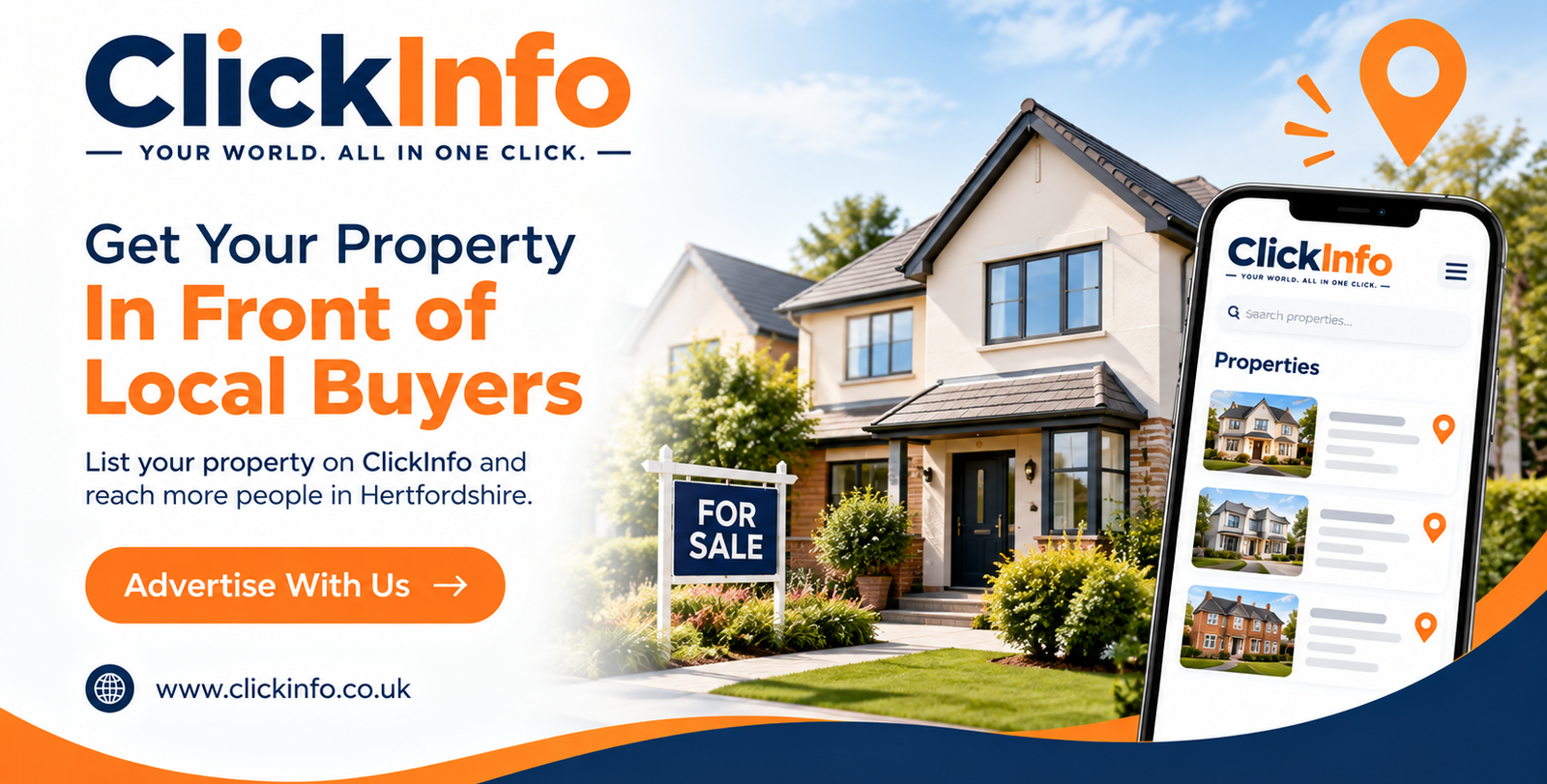 ClickInfo Property Marketing Banner