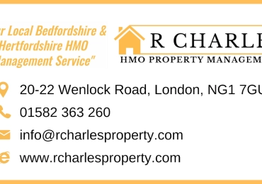 R Charles Property Management Ltd