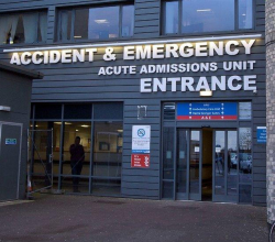 Watford General Hospital A&E