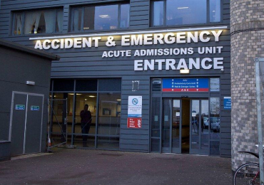 Watford General Hospital A&E