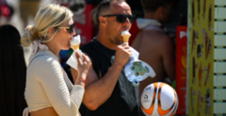 Summer warmth to return this week but rain will linger for some