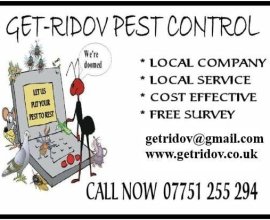 Get-Ridov Pest Control