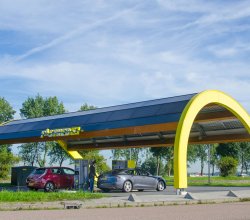 Fastned Charging Station