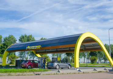 Fastned Charging Station