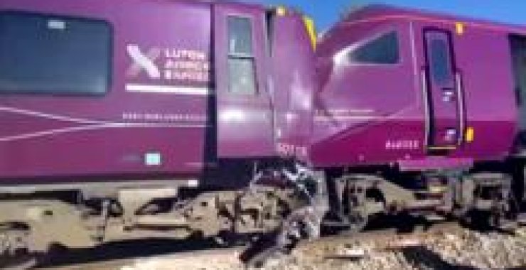 Driver dead and 33 people seriously injured as Bedford train crash declared major incident