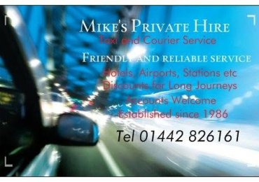 A2B Cars / Mike’s Private Hire