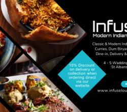 Infuse Modern Indian Restaurant
