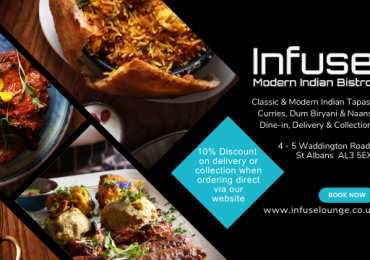 Infuse Modern Indian Restaurant