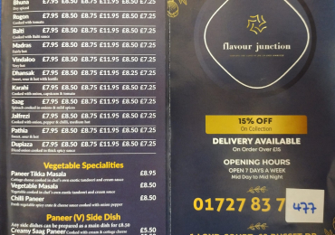 Flavour Junction