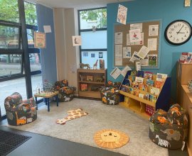 Safari Stars Nursery