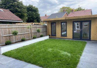 Garden Rooms of Tring & The Landscaper