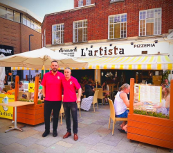 L’artista Watford