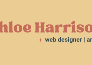 Chloe Harrison Web Designer