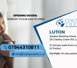 Cognitive Therapy & Behavioural Specialist