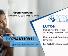 Cognitive Therapy & Behavioural Specialist