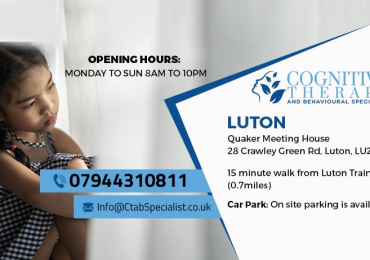 Cognitive Therapy & Behavioural Specialist