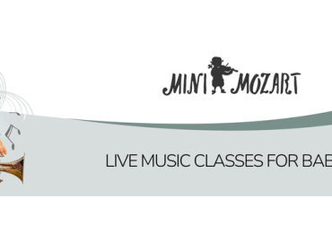 Mini Mozart Music Classes for Babies and Toddlers