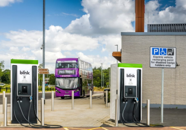 Blink Charging Station