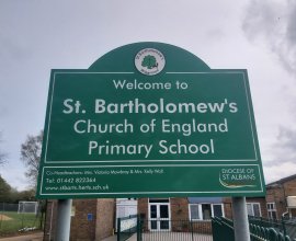 St Bartholomew’s C Of E School