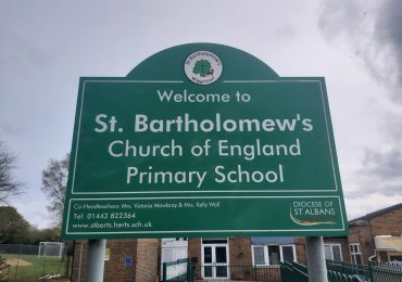 St Bartholomew’s C Of E School