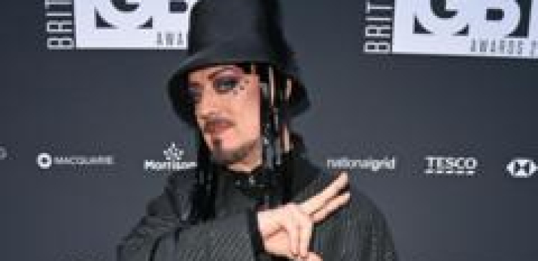 Boy George receives lifetime achievement honour at LGBT Awards