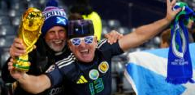 ‘It’s all they’re talking about’: Scotland gripped by World Cup fever