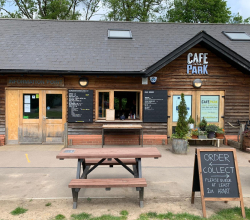 Cafe in the Park