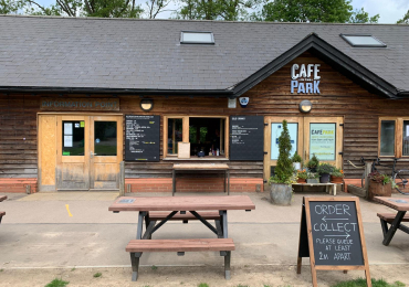 Cafe in the Park