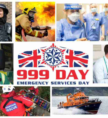UK national emergency Services