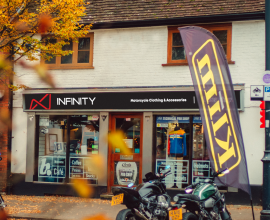 Infinity Motorcycles Bike Stop