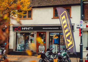 Infinity Motorcycles Bike Stop