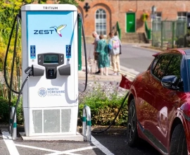 Zest Charging Station