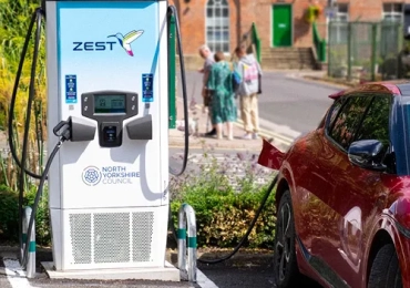 Zest Charging Station