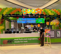 Boost Juice Bars