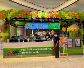 Boost Juice Bars
