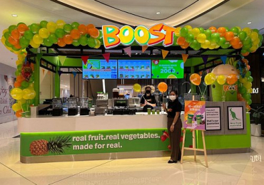 Boost Juice Bars