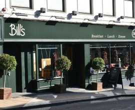 Bill’s St Albans Restaurant