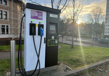 Evolt Network Charging Station