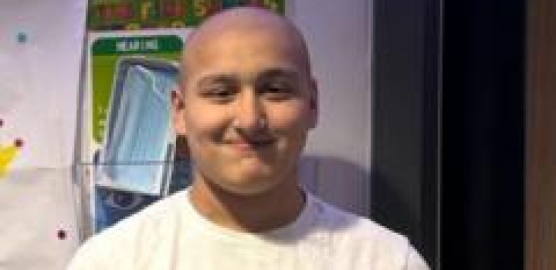 Boy whose cancer returned two weeks after remission gets new hope from trial