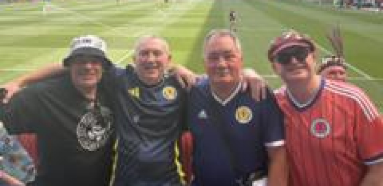 Scotland fans arrive in the US as World Cup anticipation builds