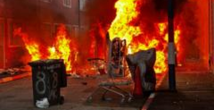 The night people in Belfast fled their homes because of racist violence