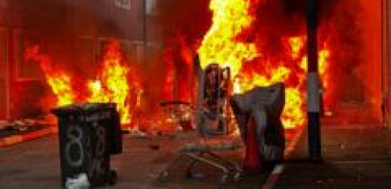 The night people in Belfast fled their homes because of racist violence