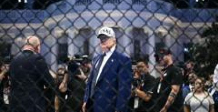 Group planned to attack White House UFC event using snipers and drones, FBI says