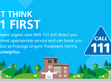 NHS Non Emergency Service