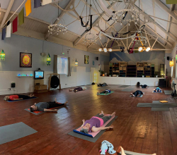 The Yoga Hall
