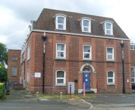 BT Telephone Exchange Welwyn Garden City