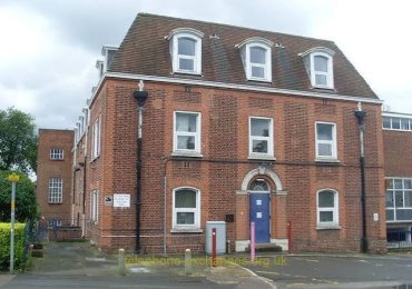 BT Telephone Exchange Welwyn Garden City