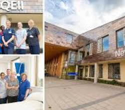 New QEII Hospital Urgent Treatment Centre