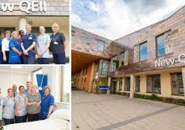 New QEII Hospital Urgent Treatment Centre